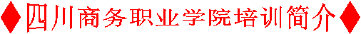 ◆万象城awcsport官网培训简介◆